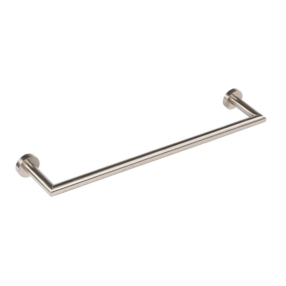Wall-mount towel bar made of chrome plated brass  W:19 3/4",D: 3 5/8" - Maison&Co.