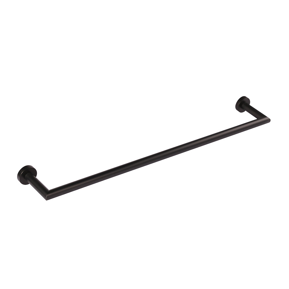 Wall mount towel bar made of chrome plated brass W:24 1/1", D: 3 5/8" - Maison&Co.