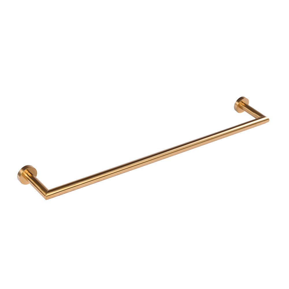 Wall mount towel bar made of chrome plated brass W:24 1/1", D: 3 5/8" - Maison&Co.