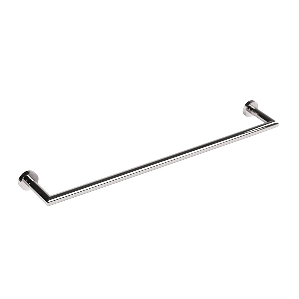 Wall mount towel bar made of chrome plated brass W:24 1/1", D: 3 5/8" - Maison&Co.