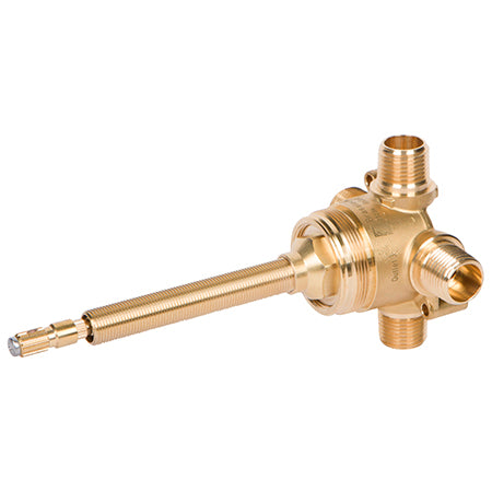 1/2" In-Wall Diverter Valve, 3 Function W/Off - Maison&Co.