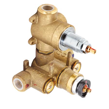Luxtherm® 1/2 Thermostatic Rough-In (2 Port) - Maison&Co.