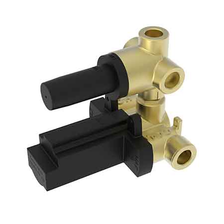 Luxtherm® 1/2 Thermostatic Rough-In (3 Port) - Maison&Co.
