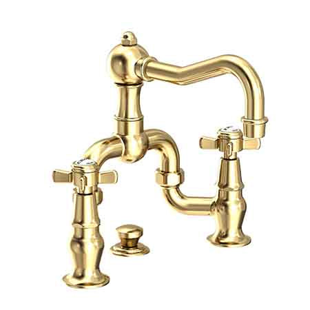 Lavatory Bridge Faucet in Multiple Finishes - Maison&Co.