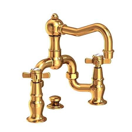 Lavatory Bridge Faucet in Multiple Finishes - Maison&Co.