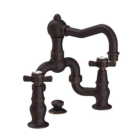 Lavatory Bridge Faucet in Multiple Finishes - Maison&Co.