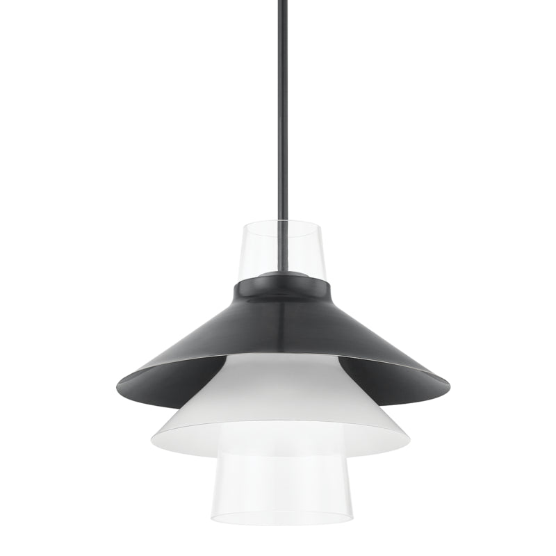 Mitzi - H404701L-OB - One Light Pendant - Jessy - Old Bronze