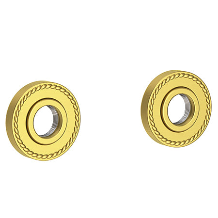 Grab Bar Decorative Rings & Mounting Kit in Multiple Finishes - Maison&Co.