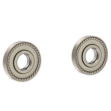 Grab Bar Decorative Rings & Mounting Kit in Multiple Finishes - Maison&Co.