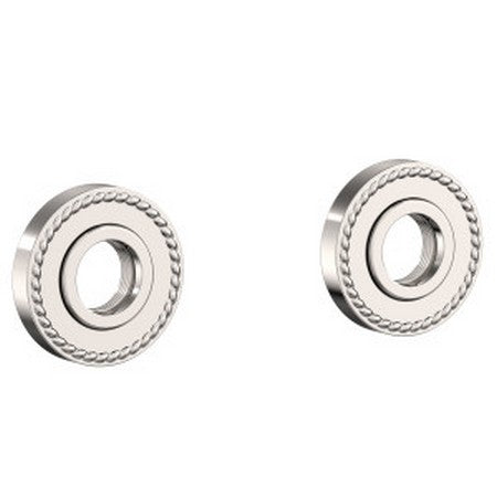 Grab Bar Decorative Rings & Mounting Kit in Multiple Finishes - Maison&Co.