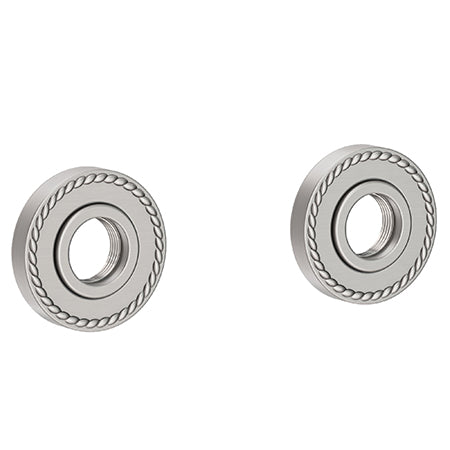 Grab Bar Decorative Rings & Mounting Kit in Multiple Finishes - Maison&Co.