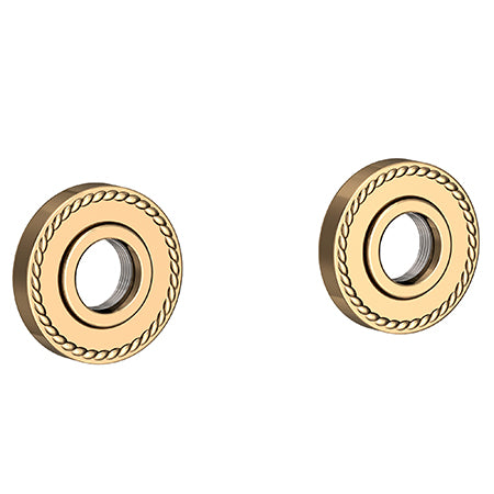Grab Bar Decorative Rings & Mounting Kit in Multiple Finishes - Maison&Co.