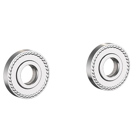 Grab Bar Decorative Rings & Mounting Kit in Multiple Finishes - Maison&Co.