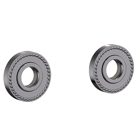 Grab Bar Decorative Rings & Mounting Kit in Multiple Finishes - Maison&Co.