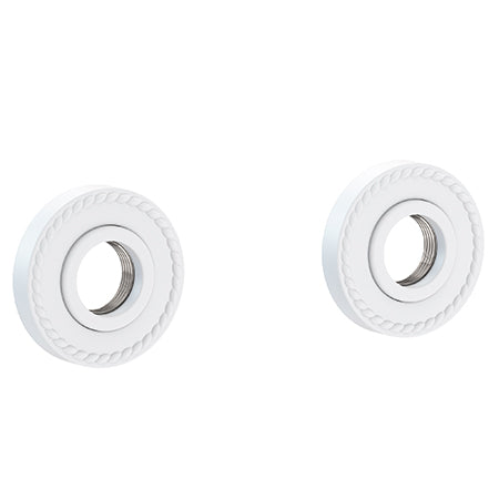 Grab Bar Decorative Rings & Mounting Kit in Multiple Finishes - Maison&Co.