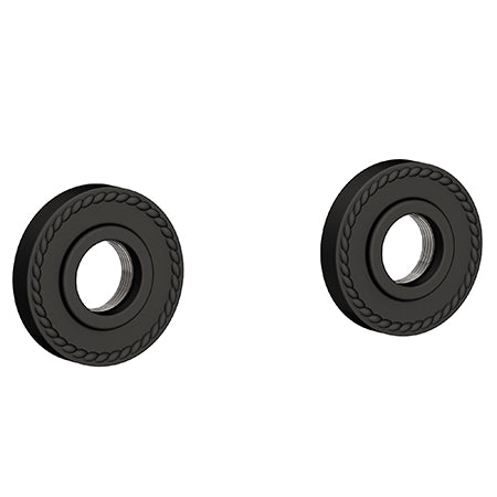 Grab Bar Decorative Rings & Mounting Kit in Multiple Finishes - Maison&Co.