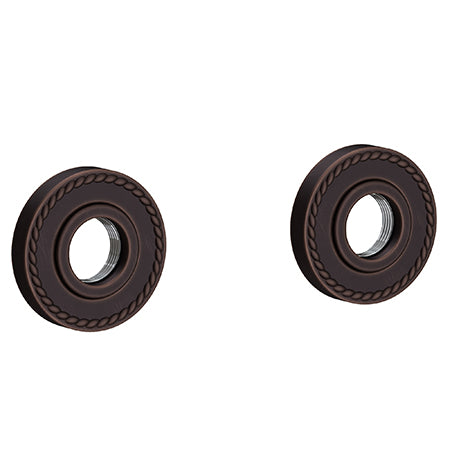 Grab Bar Decorative Rings & Mounting Kit in Multiple Finishes - Maison&Co.
