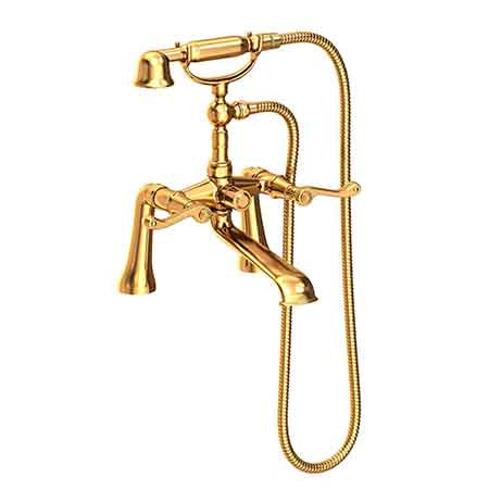 Exposed Tub & Hand Shower Set - Deck Mount in Multiple Finishes - Maison&Co.