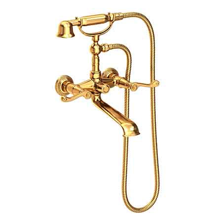 Exposed Tub & Hand Shower Set - Wall Mount in Multiple Finishes - Maison&Co.