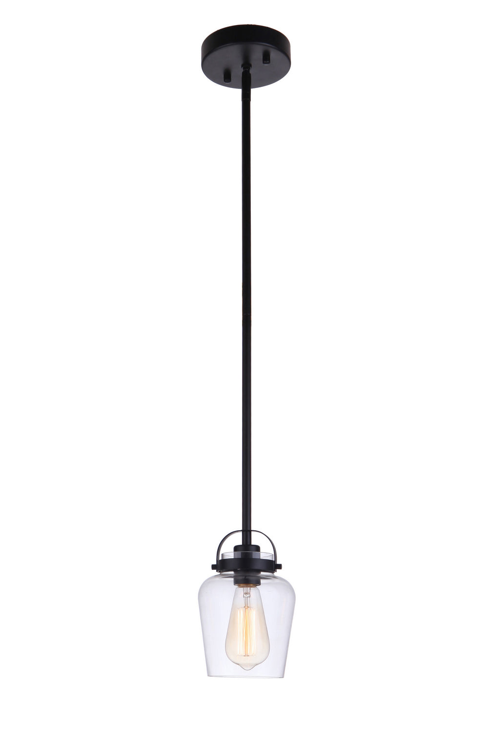 Craftmade - 53591 - Trystan One Light Mini Pendant in Mulltiple Finishes - Trystan