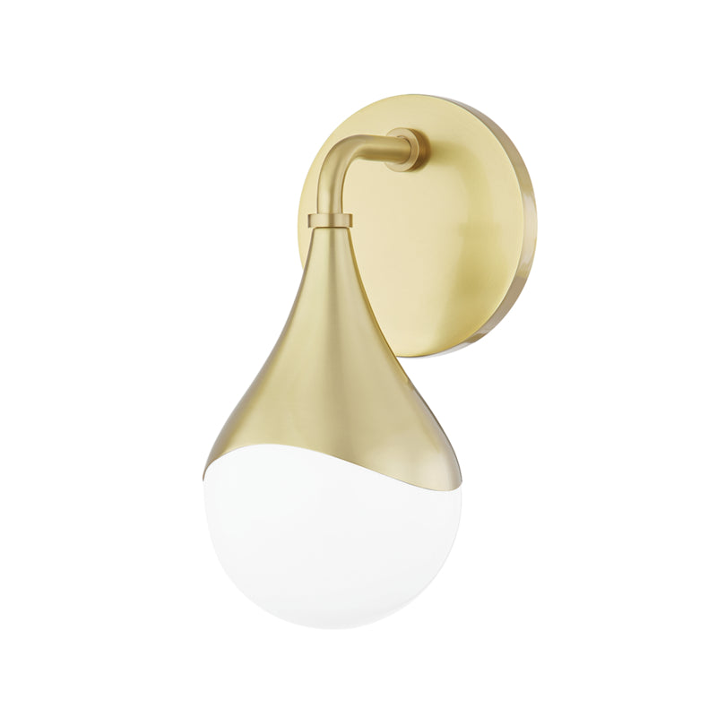 Mitzi - H416301-AGB - LED Bath and Vanity - Ariana - Aged Brass
