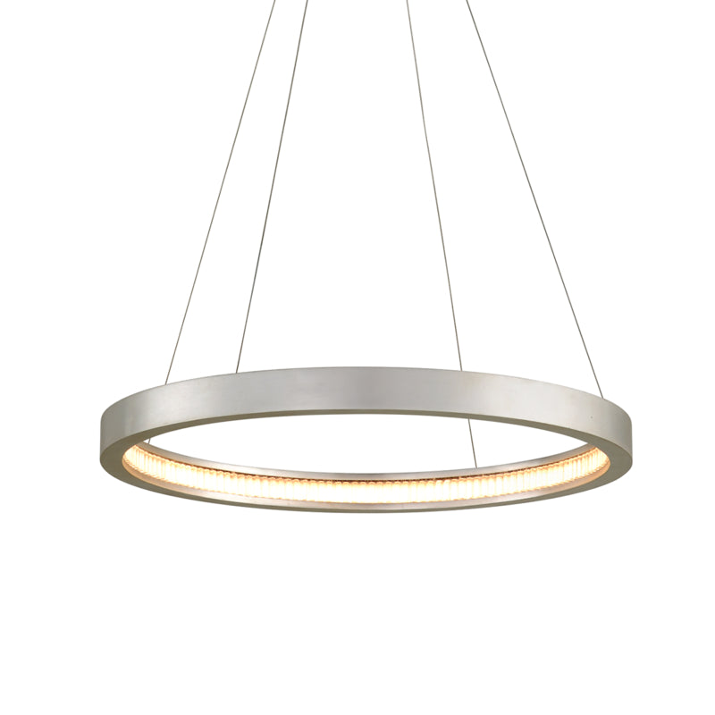 Corbett Lighting - 285-41-SL - LED Chandelier - Jasmine - Silver Leaf