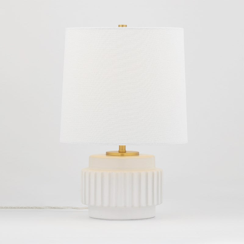 Mitzi - HL452201-MW - One Light Table Lamp - Kalani - Matte White