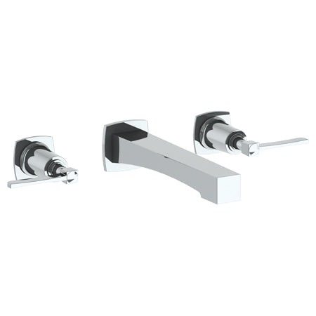 Wall Mounted 3 Hole Lavatory Set With 7 5/8" Ctc Spout - Maison&Co.
