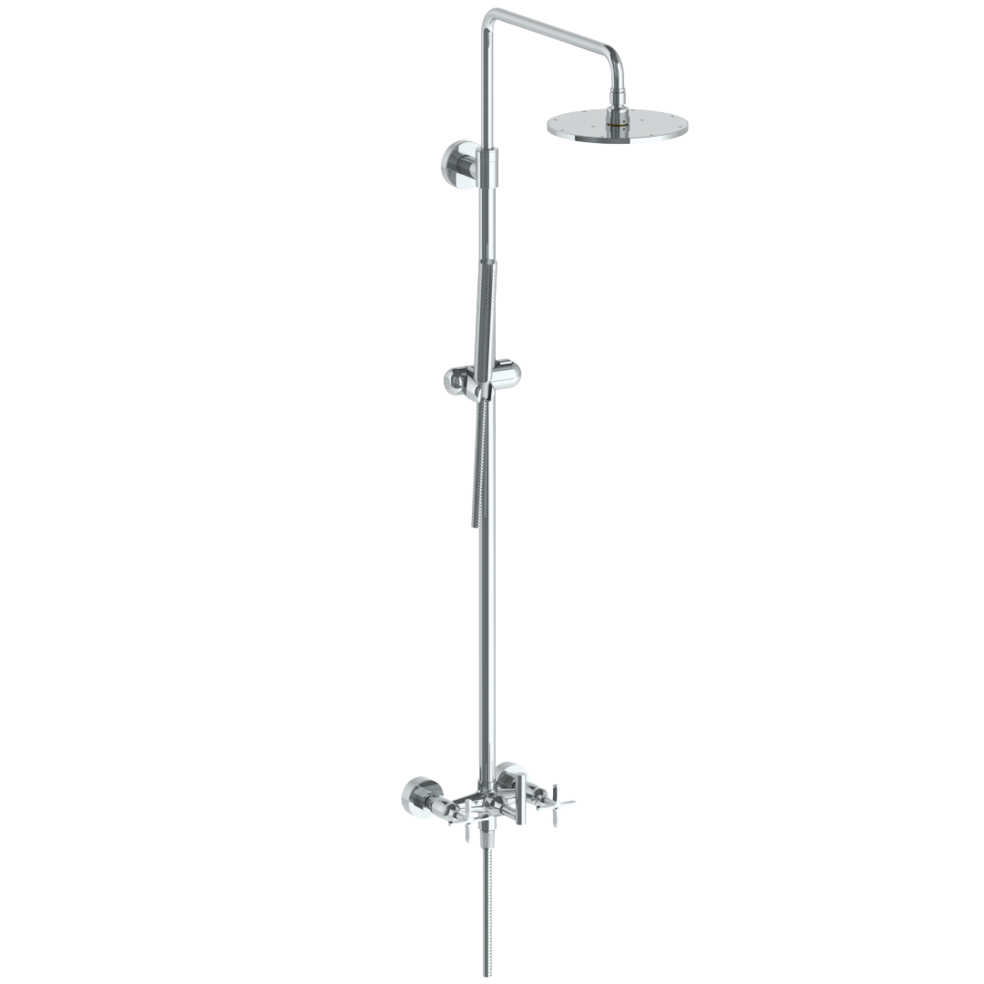 Wall Mounted Exposed Shower With Hand Shower - Maison&Co.