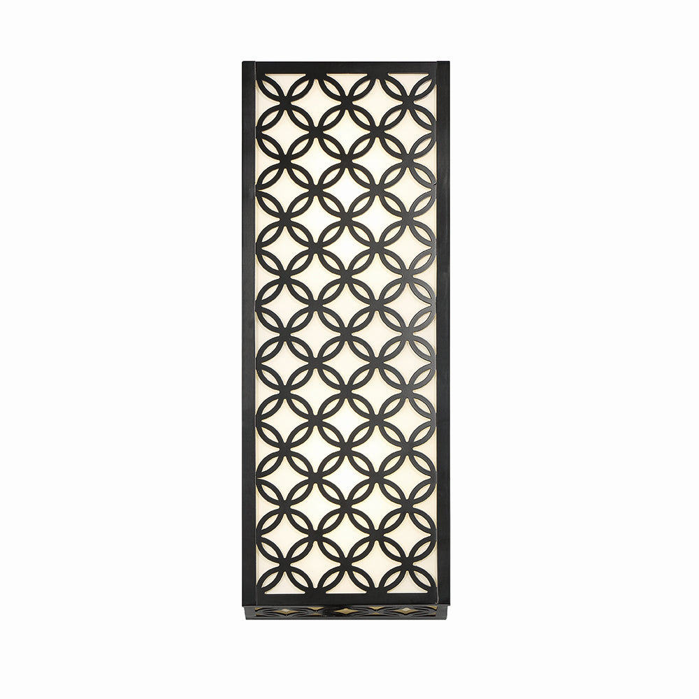 Eurofase - 42699-019 - LED Outdoor Wall Sconce - Clover - Black