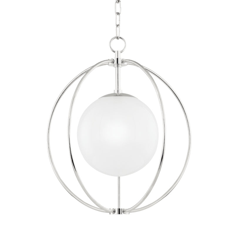 Mitzi - H500701S-PN - One Light Pendant - Lyla - Polished Nickel