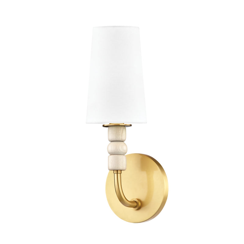 Mitzi - H523101-AGB - One Light Wall Sconce - Casey - Aged Brass