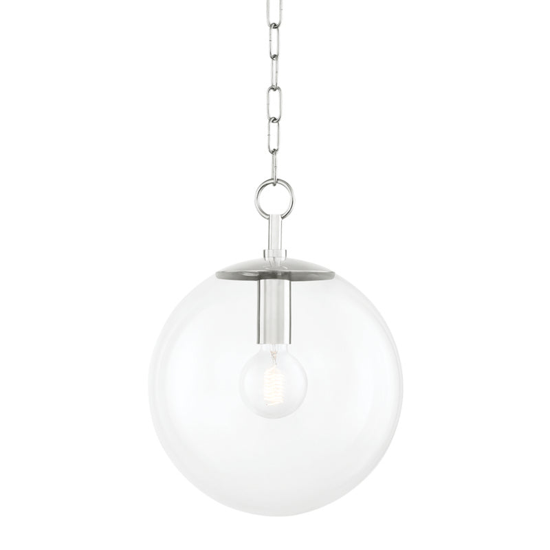 Mitzi - H609701S-PN - One Light Pendant - Juliana - Polished Nickel