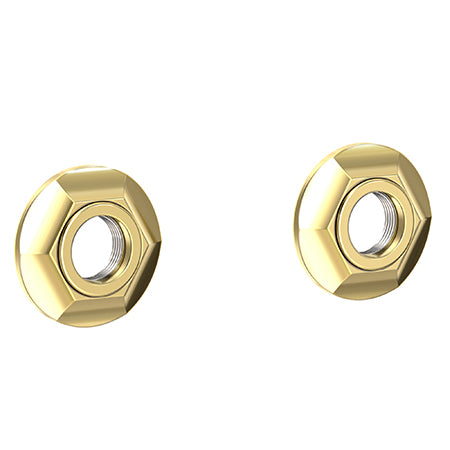 Grab Bar Decorative Rings & Mounting Kit in Multiple Finishes - Maison&Co.