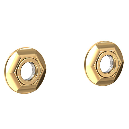 Grab Bar Decorative Rings & Mounting Kit in Multiple Finishes - Maison&Co.