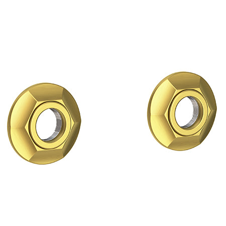 Grab Bar Decorative Rings & Mounting Kit in Multiple Finishes - Maison&Co.