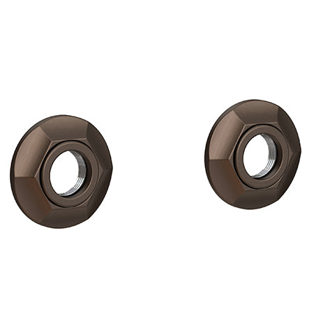 Grab Bar Decorative Rings & Mounting Kit in Multiple Finishes - Maison&Co.