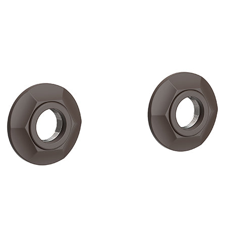 Grab Bar Decorative Rings & Mounting Kit in Multiple Finishes - Maison&Co.