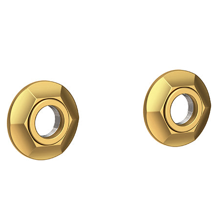 Grab Bar Decorative Rings & Mounting Kit in Multiple Finishes - Maison&Co.