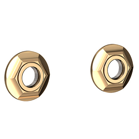 Grab Bar Decorative Rings & Mounting Kit in Multiple Finishes - Maison&Co.