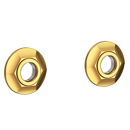 Grab Bar Decorative Rings & Mounting Kit in Multiple Finishes - Maison&Co.