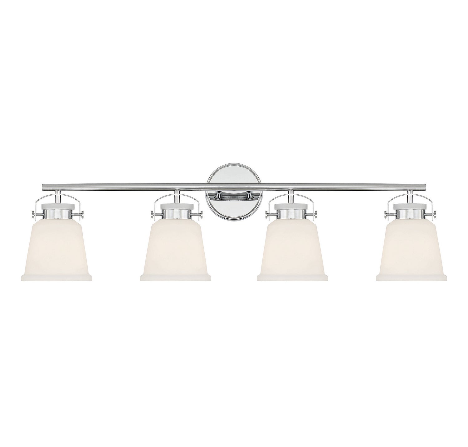 Savoy House - 8-1627-4-11 - Four Light Bathroom Vanity - Kaden - Polished Chrome