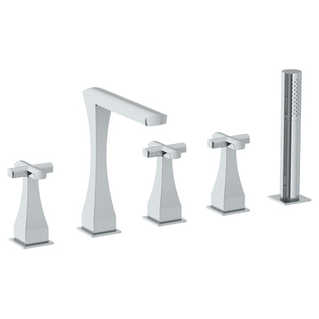 Deck Mounted 5 Hole Bath Set - Maison&Co.