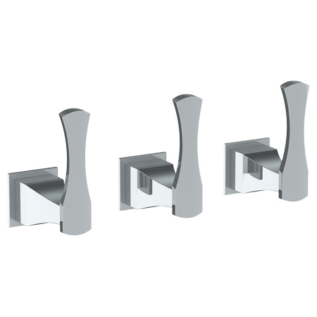 Wall Mounted 3-Valve Shower Trim - Maison&Co.
