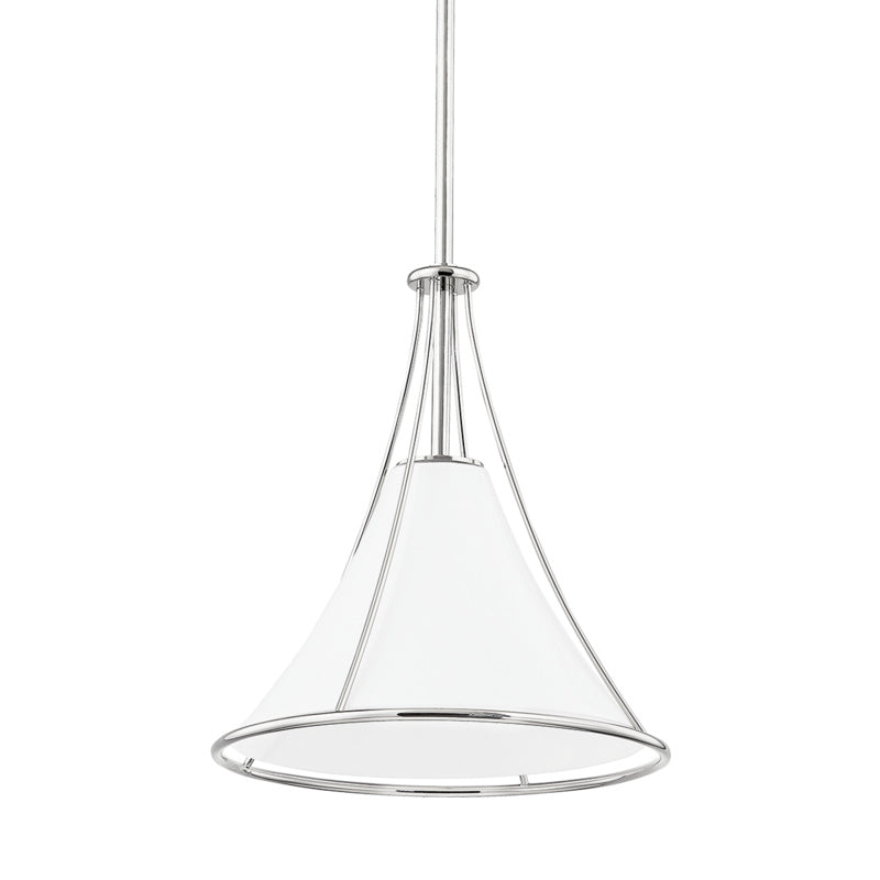 Mitzi - H645701S-PN - One Light Pendant - Madelyn - Polished Nickel