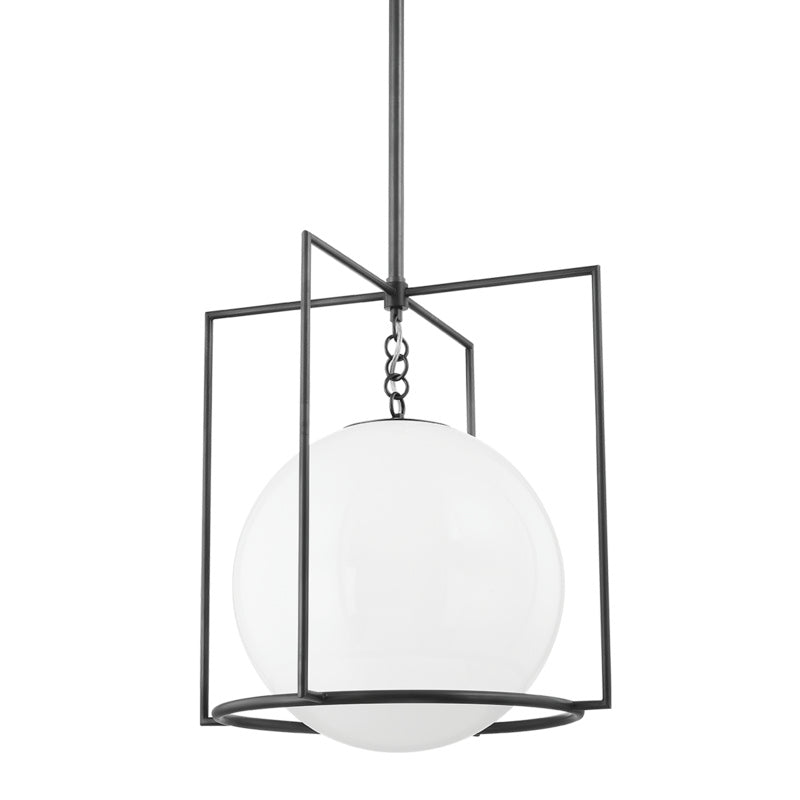 Mitzi - H648701L-OB - One Light Pendant - Frankie - Old Bronze