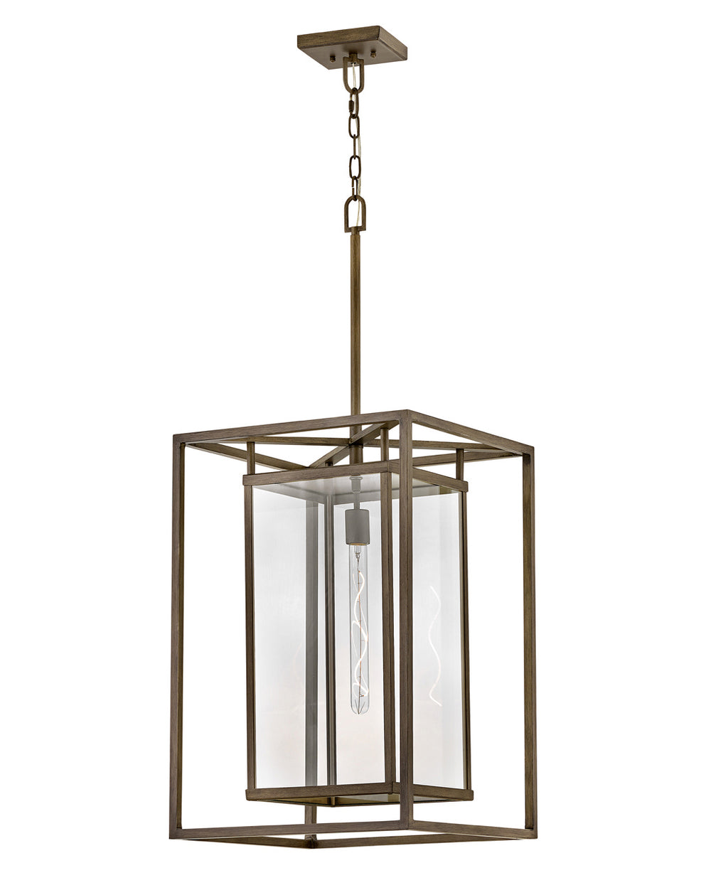 Hinkley - 2592BU-LL - LED Hanging Lantern - Max - Burnished Bronze