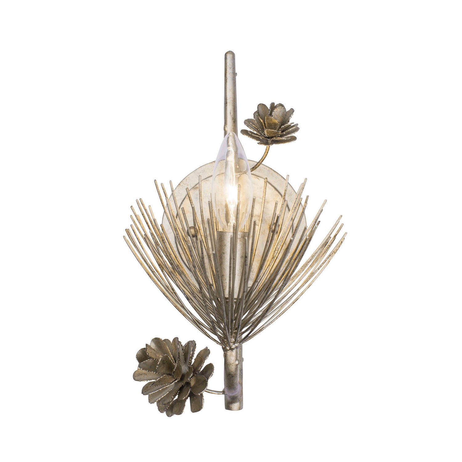 Varaluz - 365W01ZG - One Light Wall Sconce - Pinion - Zen Gold