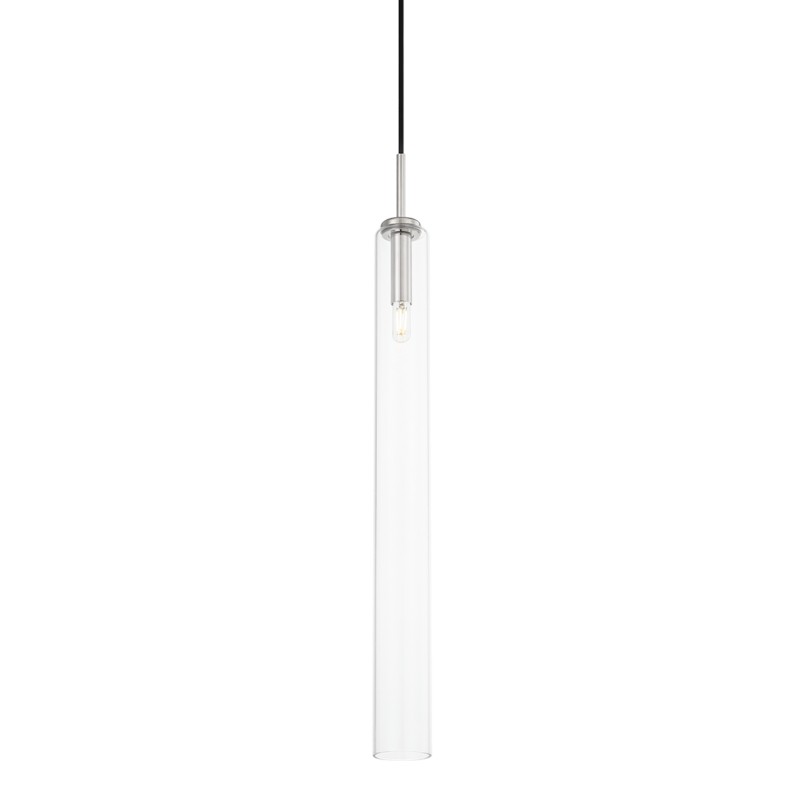 Mitzi - H701701L-PN - One Light Pendant - Nyah - Polished Nickel