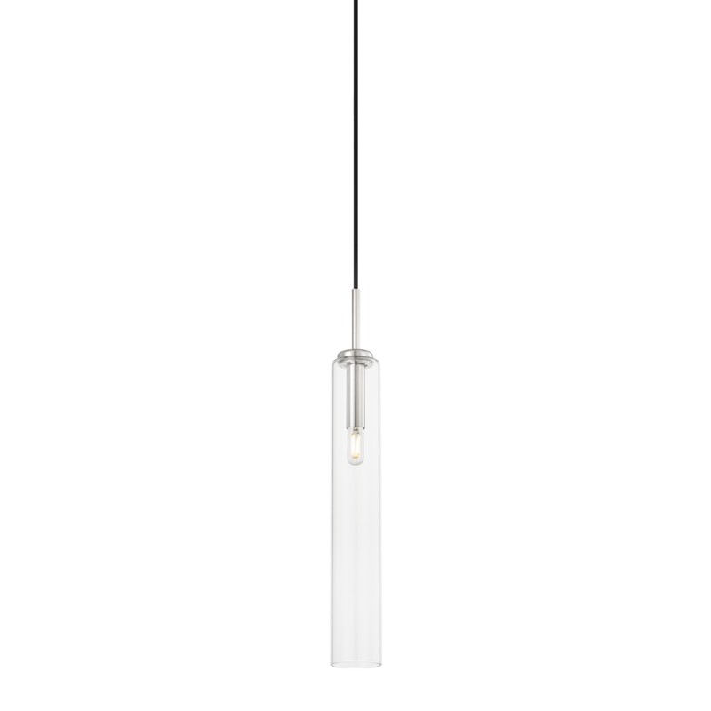 Mitzi - H701701S-PN - One Light Pendant - Nyah - Polished Nickel